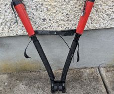 single tobar bike rack