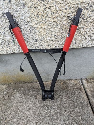 single tobar bike rack