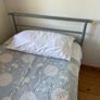 Single Bed and Mattress Image 2