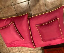 Playroom cushions