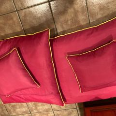Playroom cushions