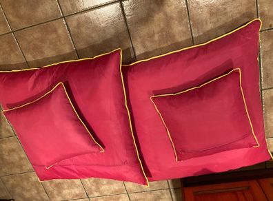 Playroom cushions