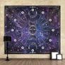Tapestry Wall Hanging Stars Space Psychedelic Wall Tapestry for Home Decor for Bedroom, Living Room, Dorm Starry Sky, 130 x 150 cm (FREE SHIPPING) Image 6