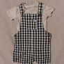 Dungaree and Bodysuit 2 piece Set NEW Image 3