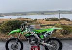 Kawasaki kx450