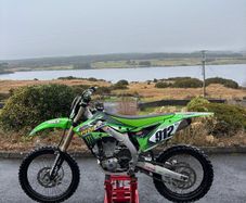 Kawasaki kx450