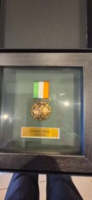 1916 Centenary Commemorative Medals Framed Presentation Box