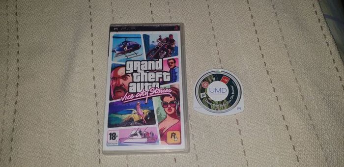 Grand Theft Auto Vice City Stories Top PSP Game For Sale Here