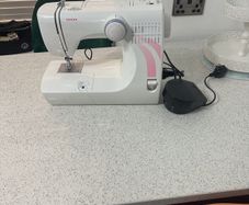 sewing machine