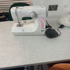 sewing machine