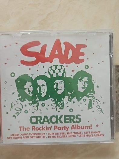 Slade CD  - Crackers: The Rockin' Party Album!