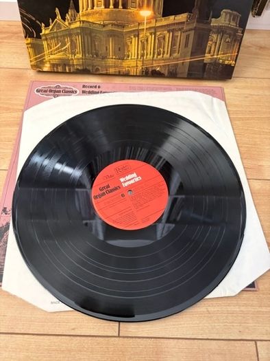 Various Artists - Great Organ Classic 6 LP boxset [Vinyl]
