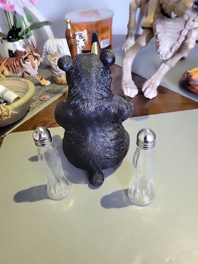 Condiment set  Bear