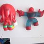 Stretch Heroes of Goo Jit Zu Sonic the Hedgehog and Spider-man Image 2