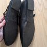 Leather flat ballerina shoes (size 40) Image 5