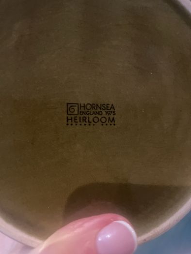Hornsea coffee pottery