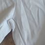 Zip white trousers Size fits 10-12,12 Image 6