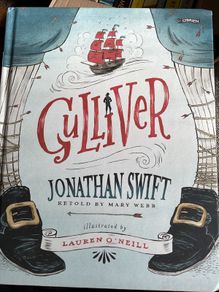 Gulliver hardcover Book in excellent condition