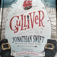 Gulliver hardcover Book in excellent condition