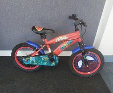 Spiderman Bike