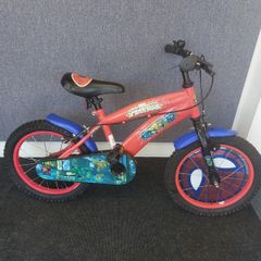 Spiderman Bike