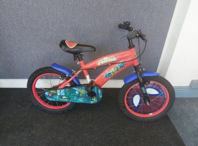 Spiderman Bike