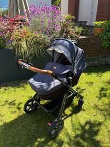 Silver Cross travel system