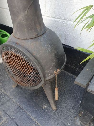 Nice  little  fire pit