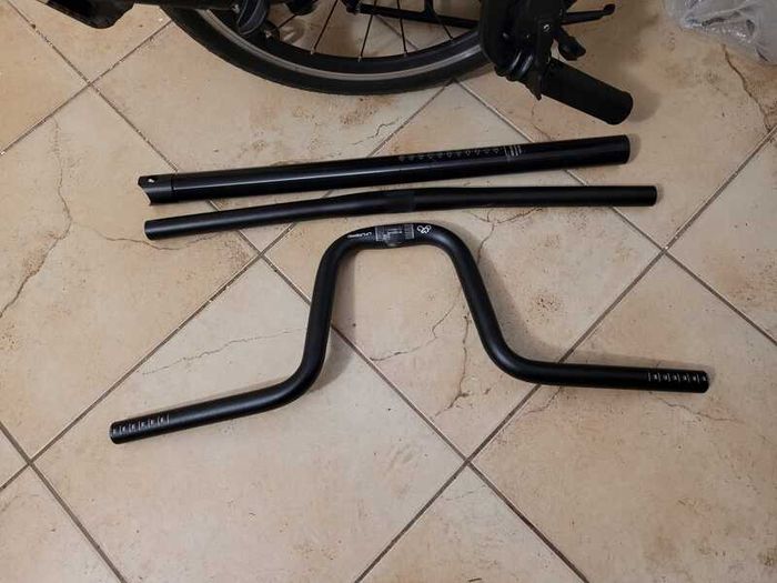 Brompton CHPT3 Clone / Tri Fold / Litepro CR6