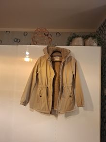 Girls waterproof jacket size 11-12y