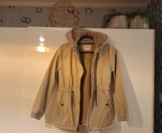 Girls waterproof jacket size 11-12y