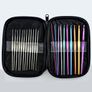 22pcs / set Knitting Tools Sweater Needles Stainless Steel Hand Sewing Set Color Sweater Knit Crochet Image 4