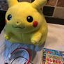 Pokemon items plush large Pikachu, Pokemon headphones and deluxe essential handbook Image 4