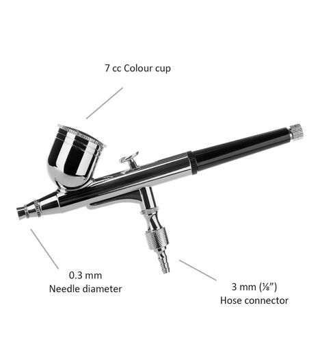 PME Air Brush & Compressor Kit