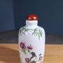 Chinese porcelain snuff bottle Famille Rose Image 4