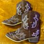 Women's Cowboy Boots ankle size 5 Image 4