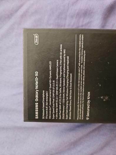 Samsung note 10+ 5g (read desc)