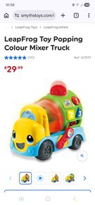 Leapfrog colour mixer truck