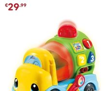Leapfrog colour mixer truck