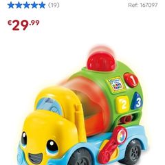 Leapfrog colour mixer truck