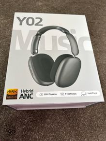 Wentronic Active Noise Cancelling Headphones (Grey)