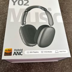 Wentronic Active Noise Cancelling Headphones (Grey)