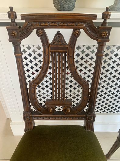 French Louis XVI Style Chairs