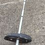 Olympic Barbell, Plates & Bench Image 4