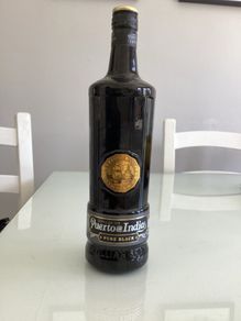 Empty Gin Bottle