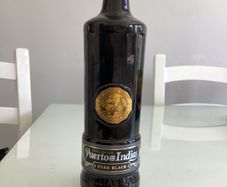 Empty Gin Bottle