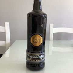 Empty Gin Bottle