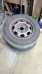 13" steel wheels