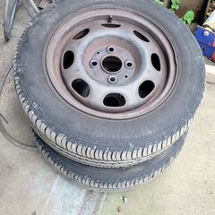 13" steel wheels