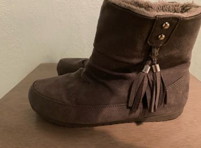winter boots size 5 uk